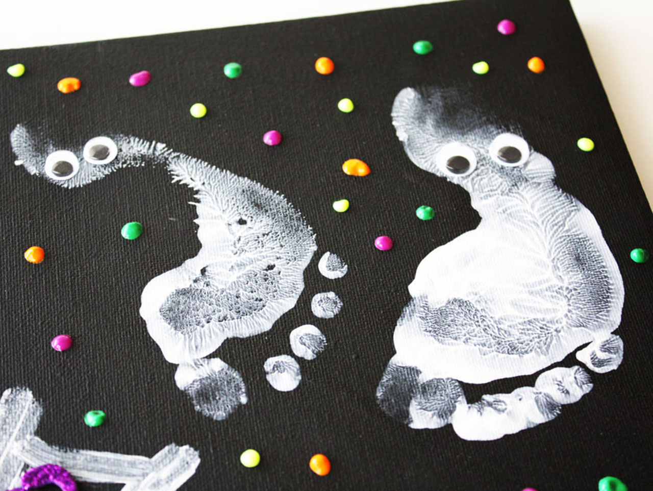 Halloween Canvas Art for Kids Fun365