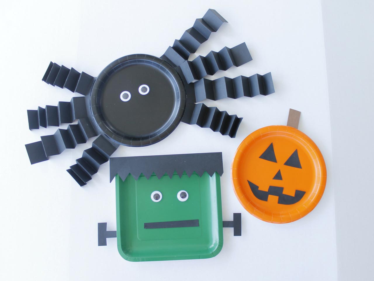 Spider Paper Plate Kids' Craft | Fun365