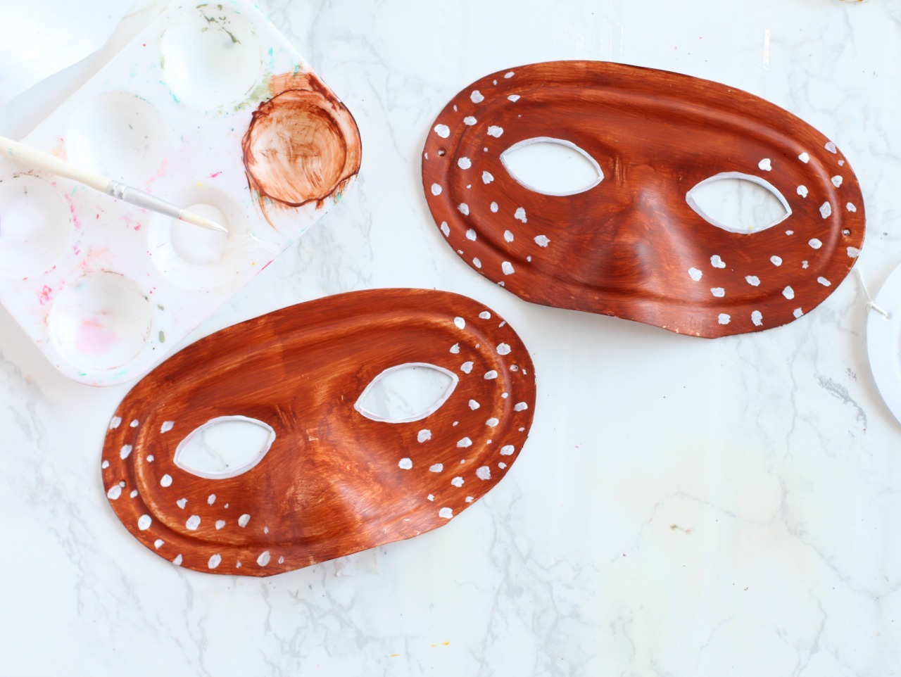 scary masquerade masks