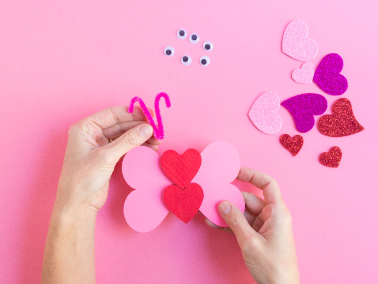 DIY Unfinished Wood Large Heart Magnets - 12 Pc.