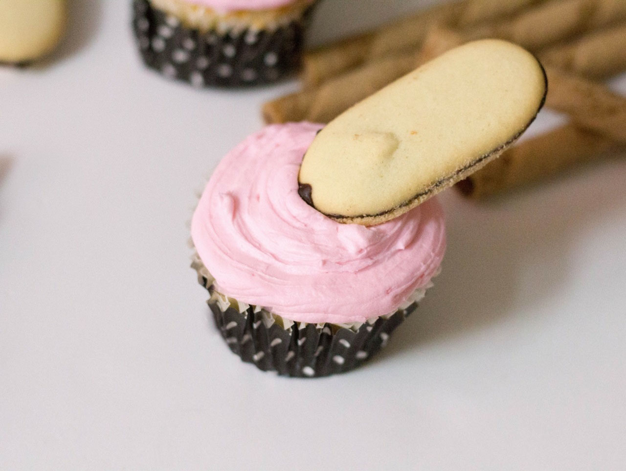 Stiletto Cupcakes