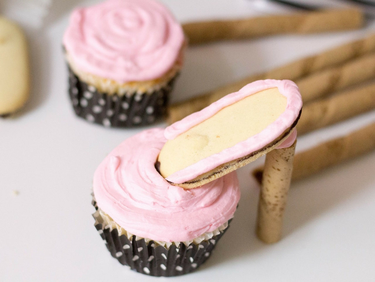 Stiletto Cupcakes