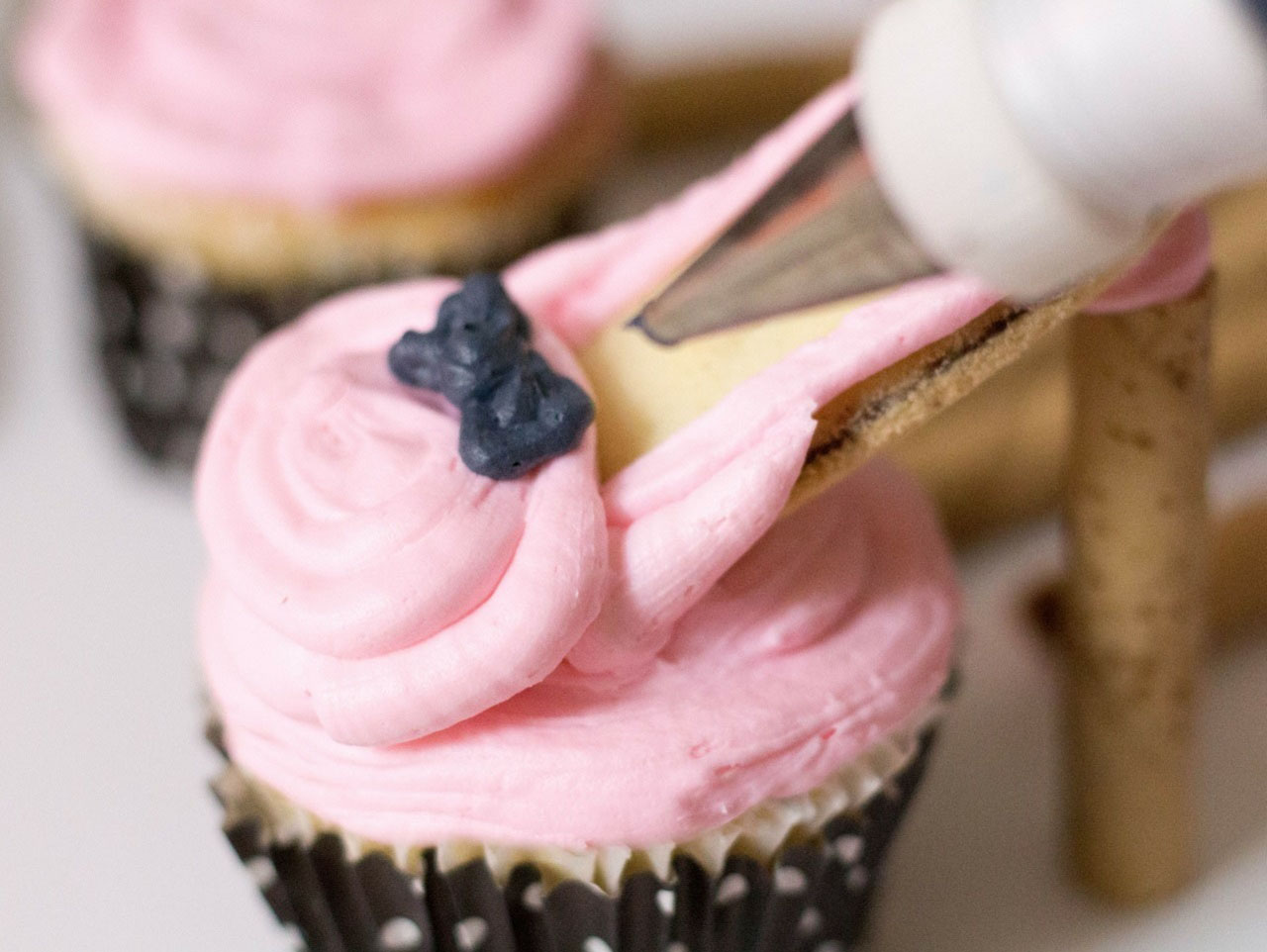 Stiletto Cupcakes