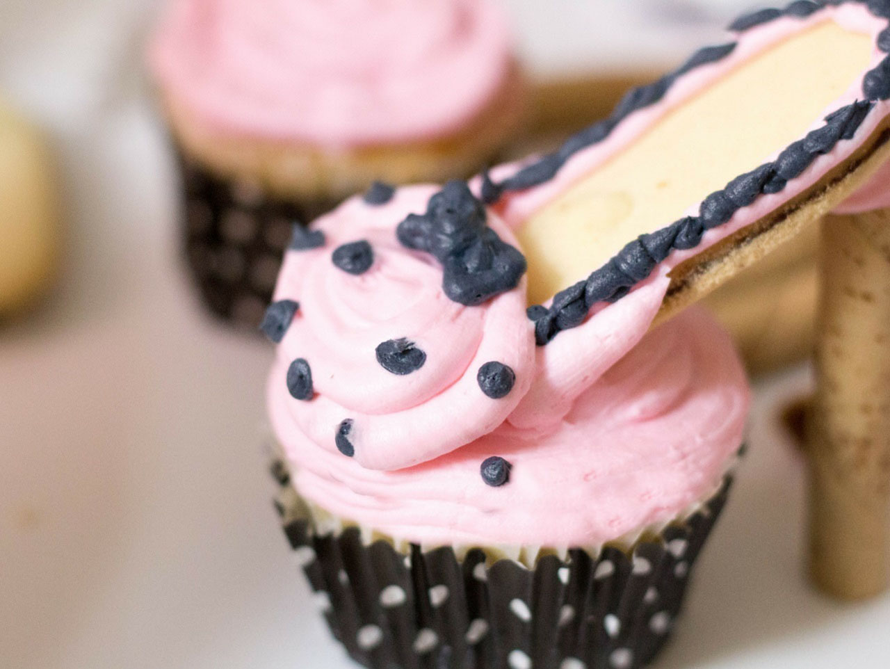 Stiletto Cupcakes