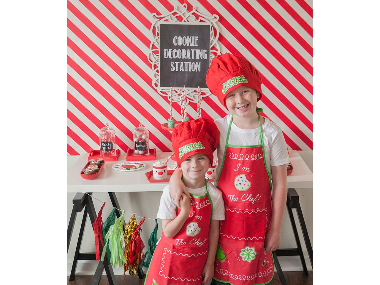 Holiday Cookie Decorating Station For Kids | Fun365