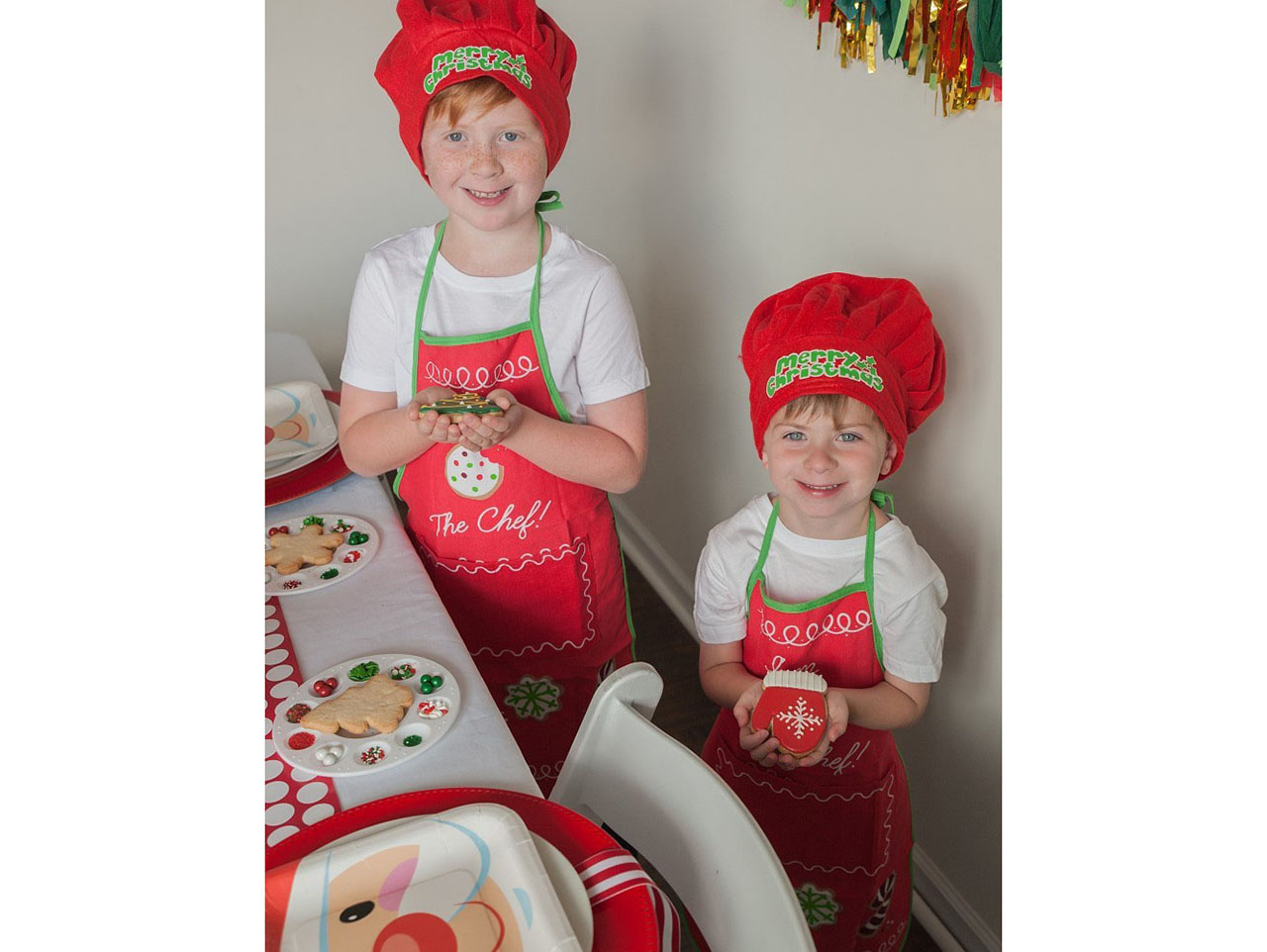 Holiday Cookie Decorating Station For Kids 