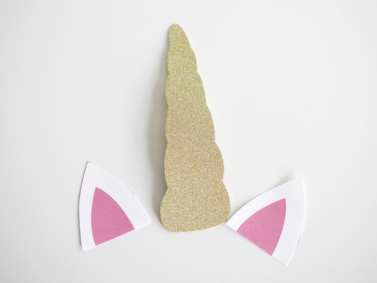 Diy Unicorn Horn, Ears And Eyes Template / Unicorn Diy ...