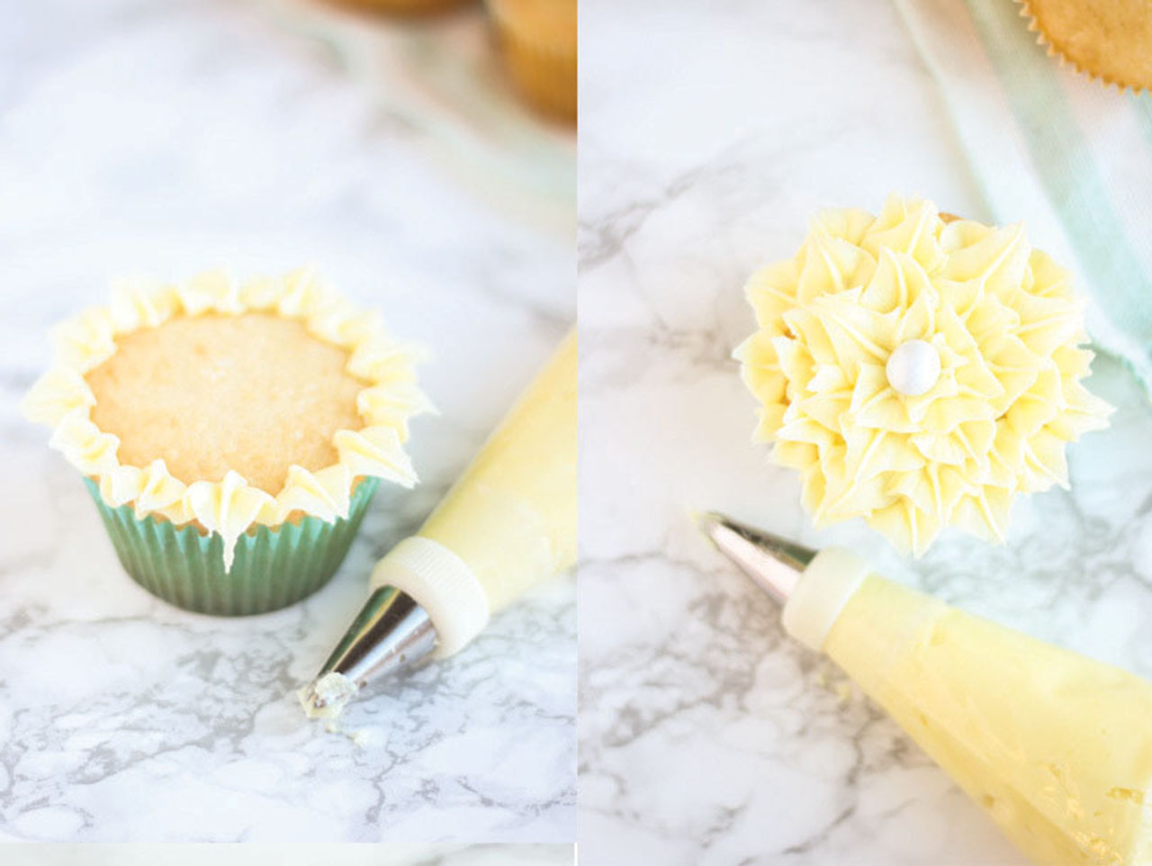 How to Make Flower Cupcakes | Fun365