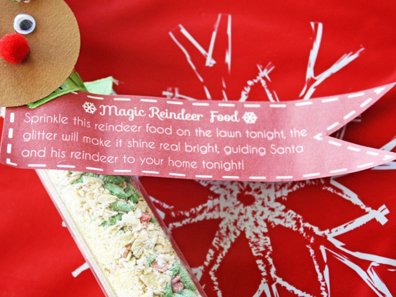 Shani ☀️ Crafts, Recipes, Printables, Travel & Lifestyle on Instagram:  Make a little magic with reindeer dust! This is one of the easiest  Christmas crafts to put together. It's perfect for younger