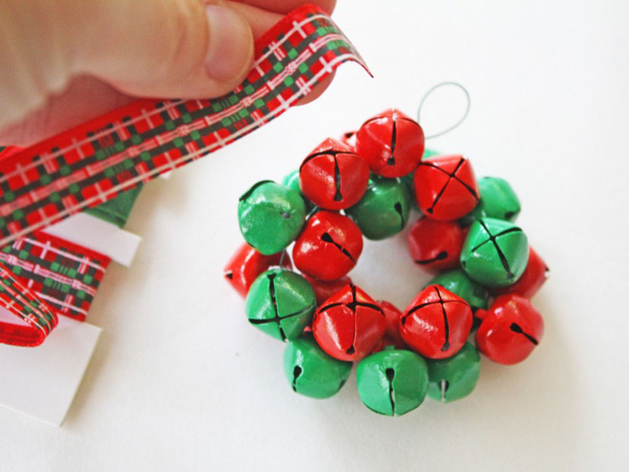 Jingle Bell Ornament Craft : Easy & Kid Friendly - A Few Shortcuts