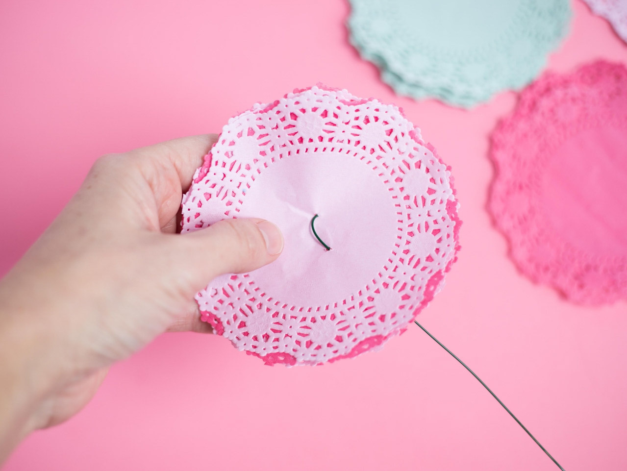 Five Crafts to Make with Paper Doilies