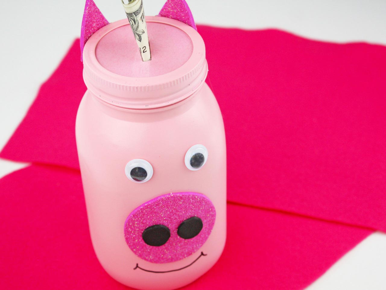 piggy bank jar