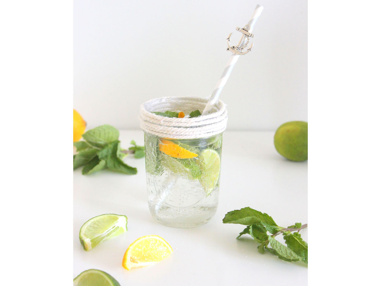 A Simple Nautical Baby Shower - Lemon Thistle