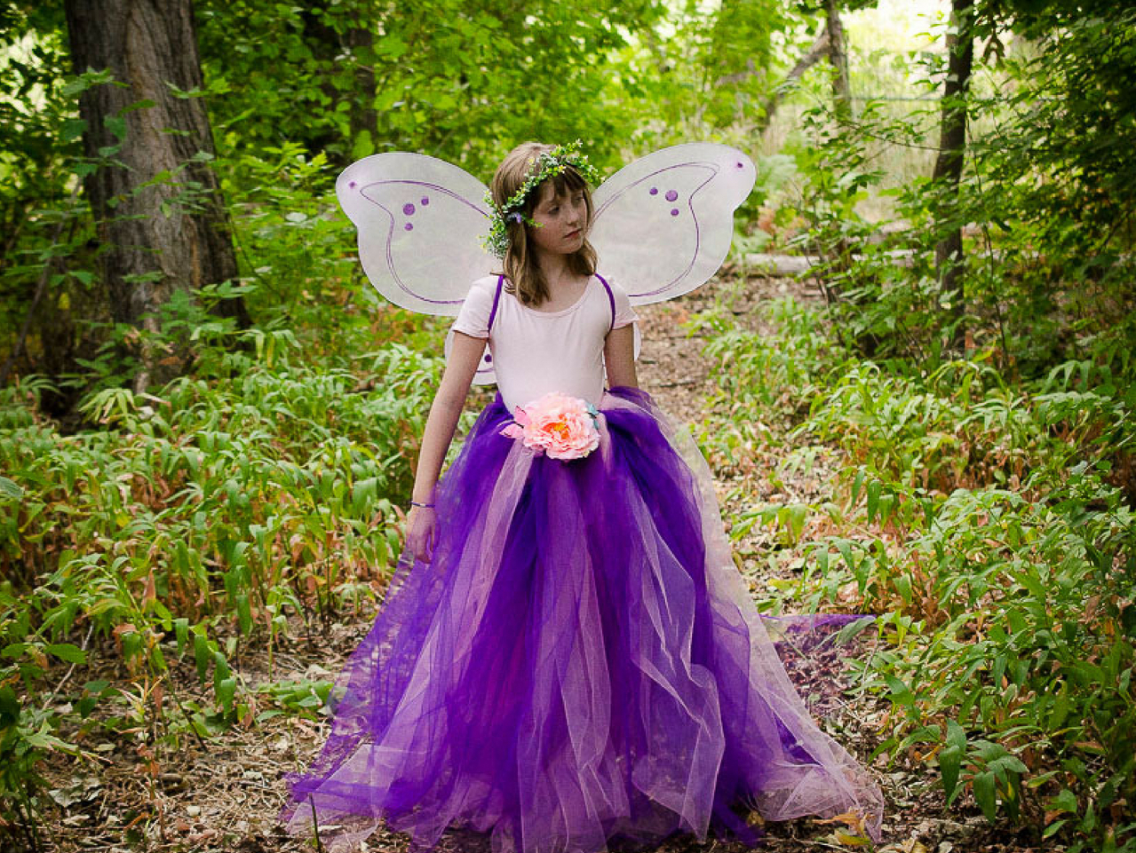 No-Sew Fairy Flower Girl Dresses | Fun365