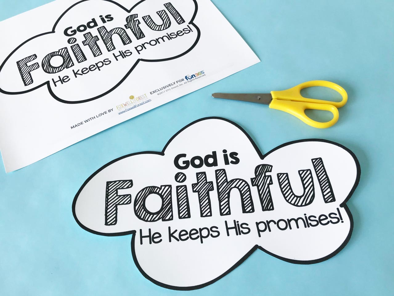 Set My Rainbow' Printable (Genesis 9:13) • MinistryArk