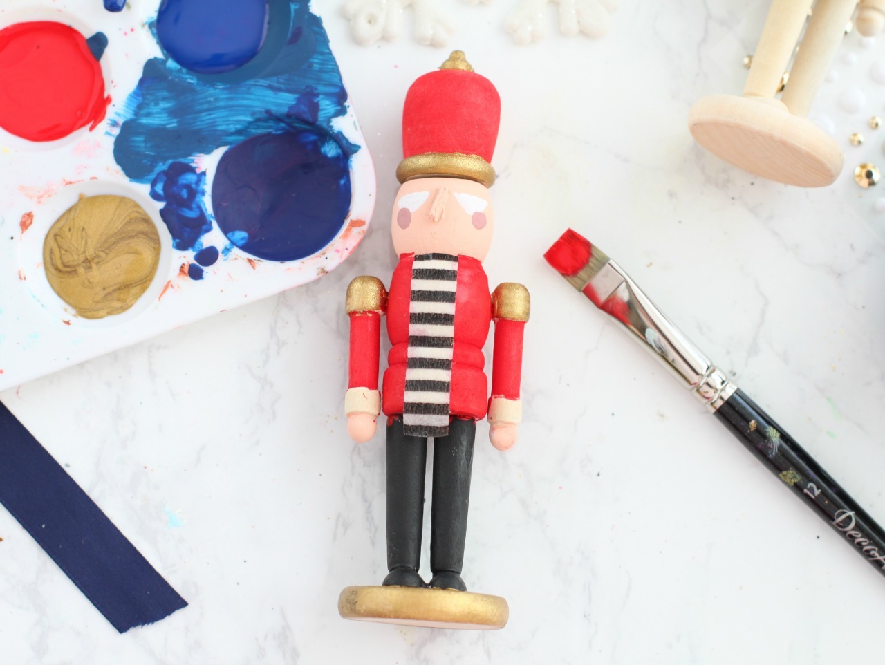 DIY Nutcracker Stocking Holder | Fun365