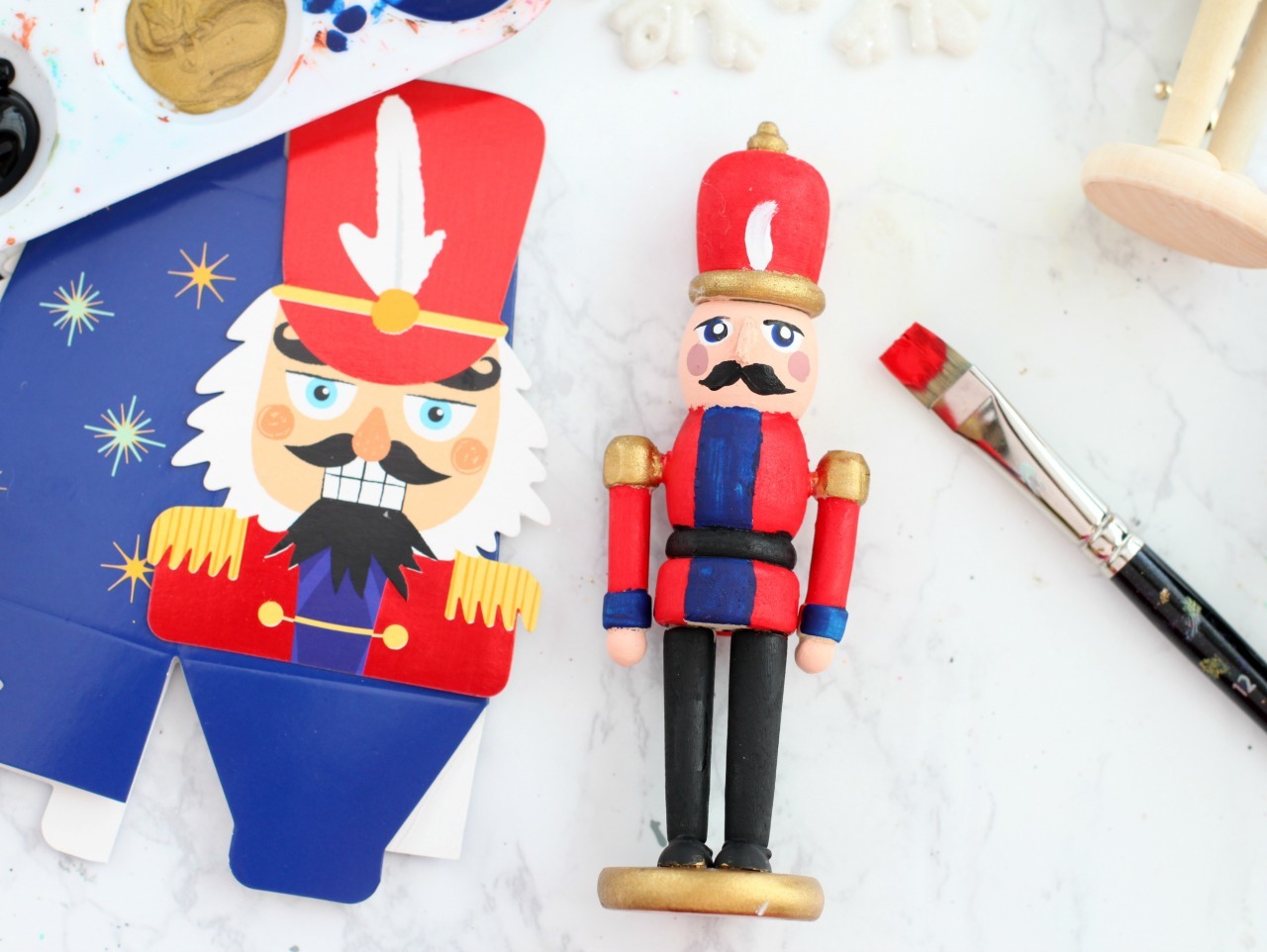 Diy Nutcracker Stocking Holder 