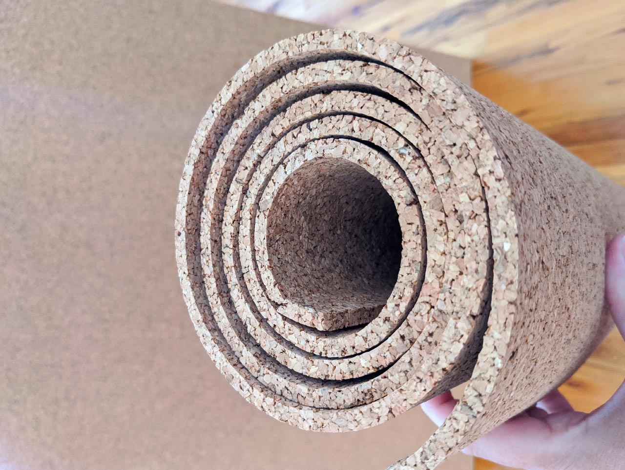 CORK ROLLS 4X8FT 6MM THICK