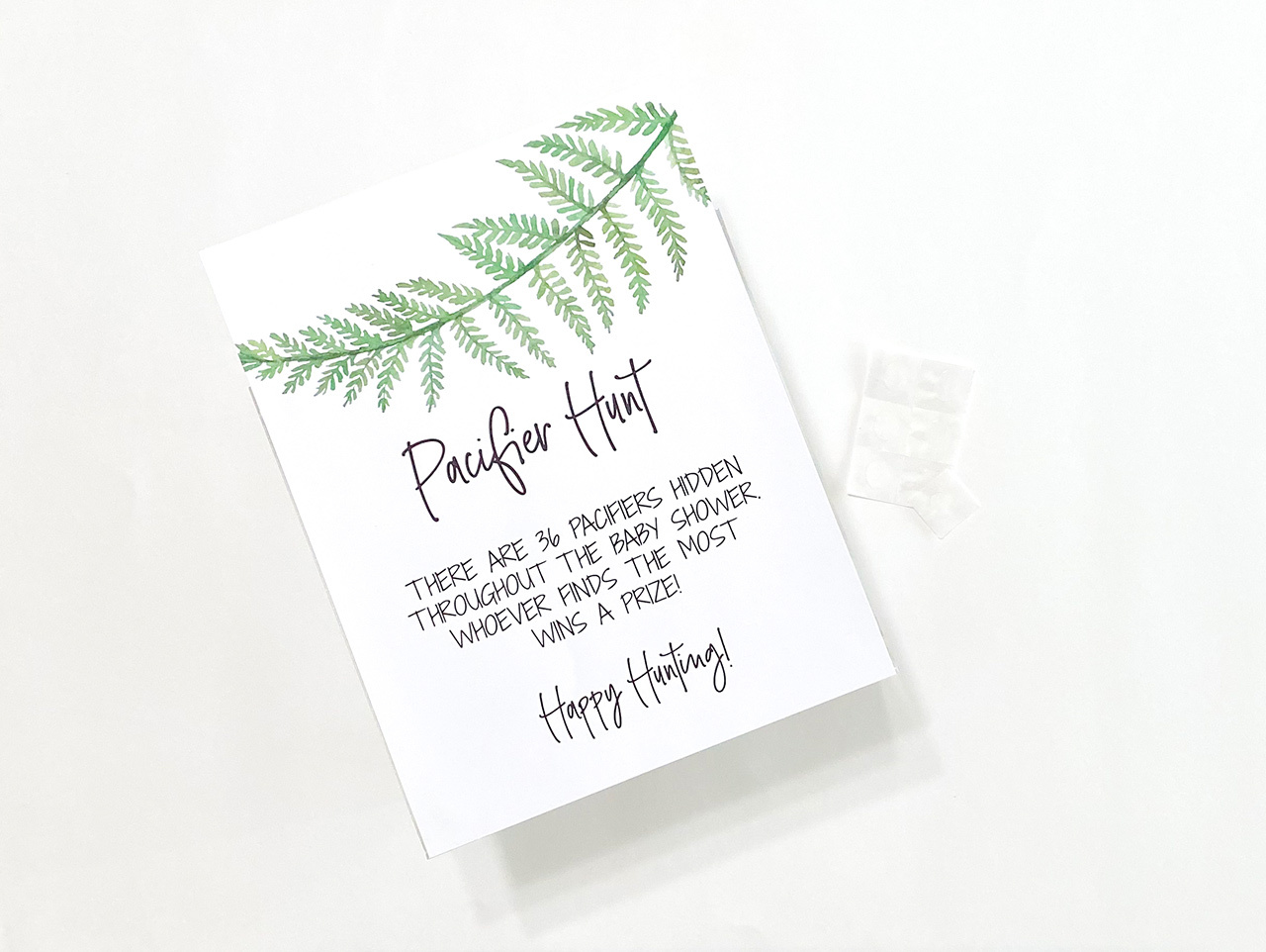 pacifier-hunt-baby-shower-game-fun365 for Free Printable Pacifier Hunt Game Pacifier Hunt Baby Shower Game | Fun365 for Free Printable Pacifier Hunt Game