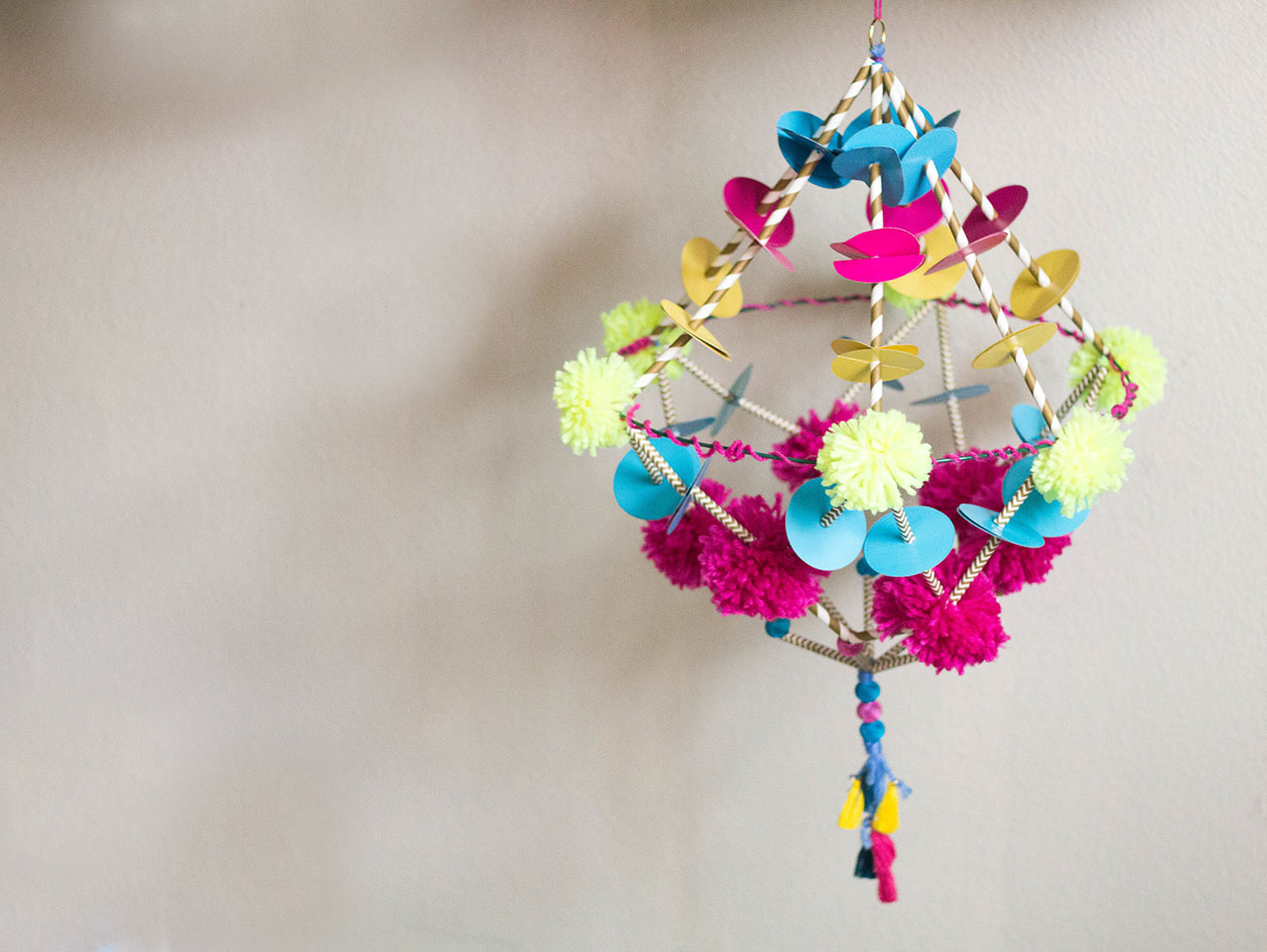 DIY Boho Home Decor Pajaki Chandeliers | Fun365