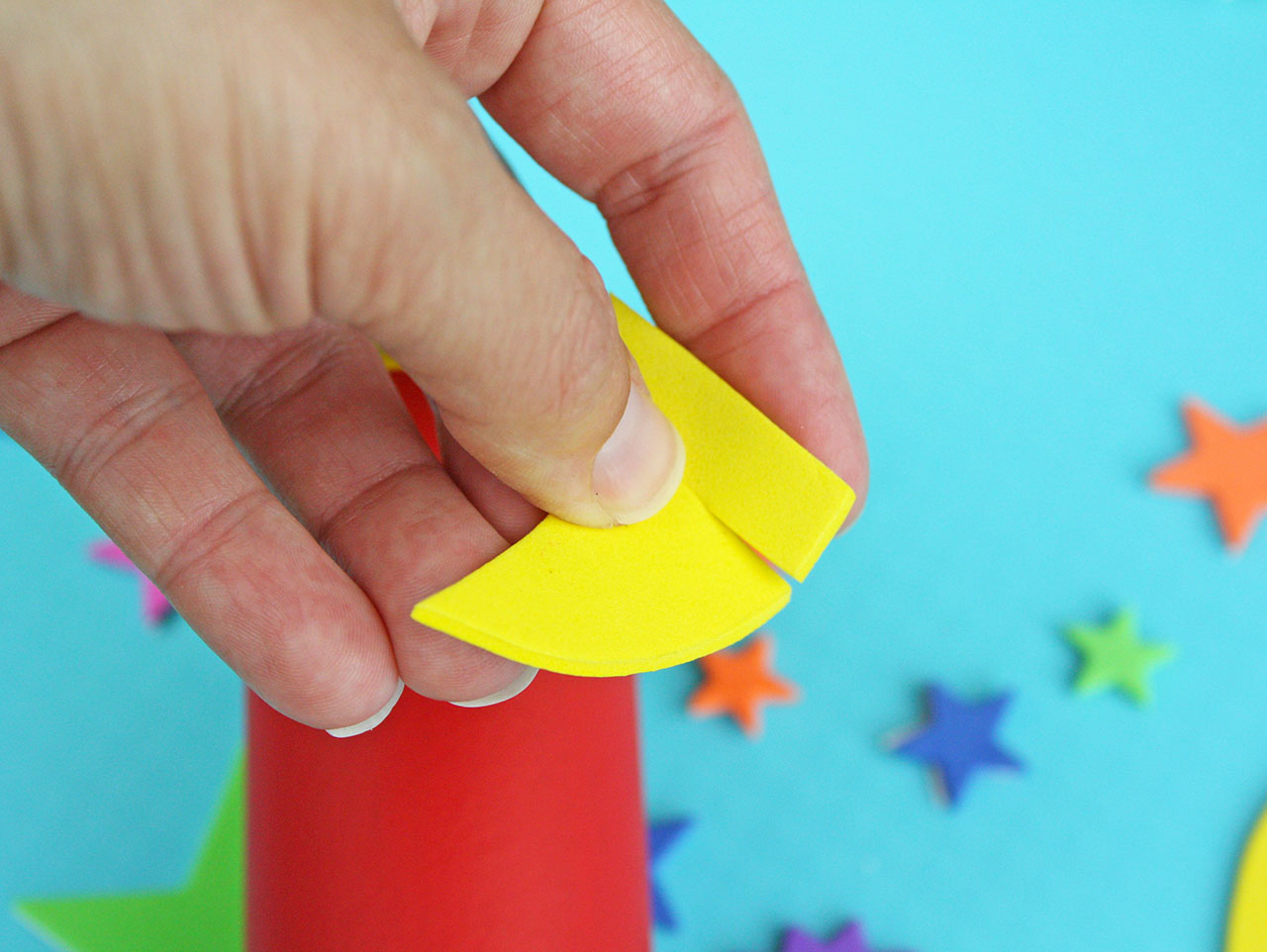 play doh rocket ship