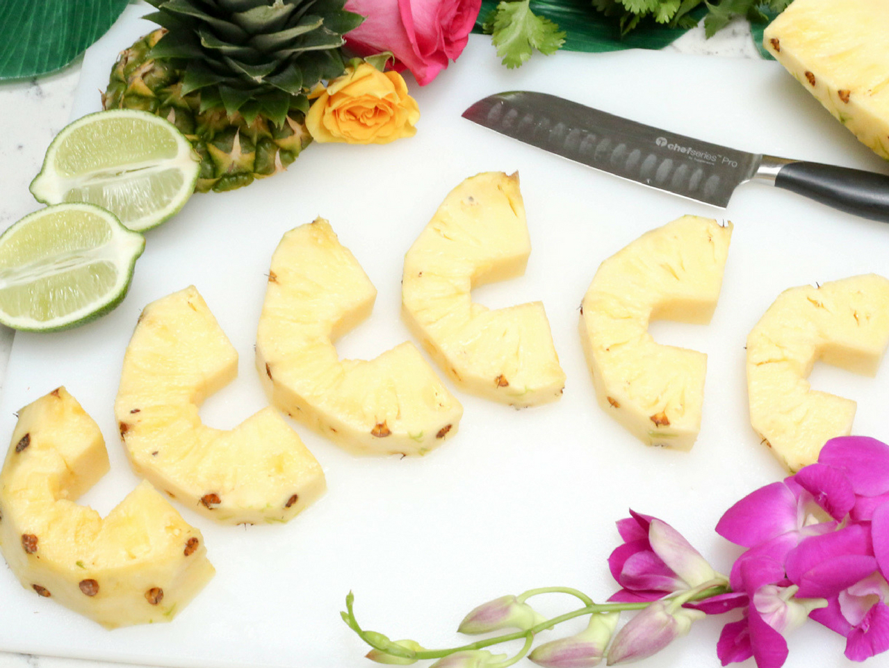 Grilled Pineapple Salsa 