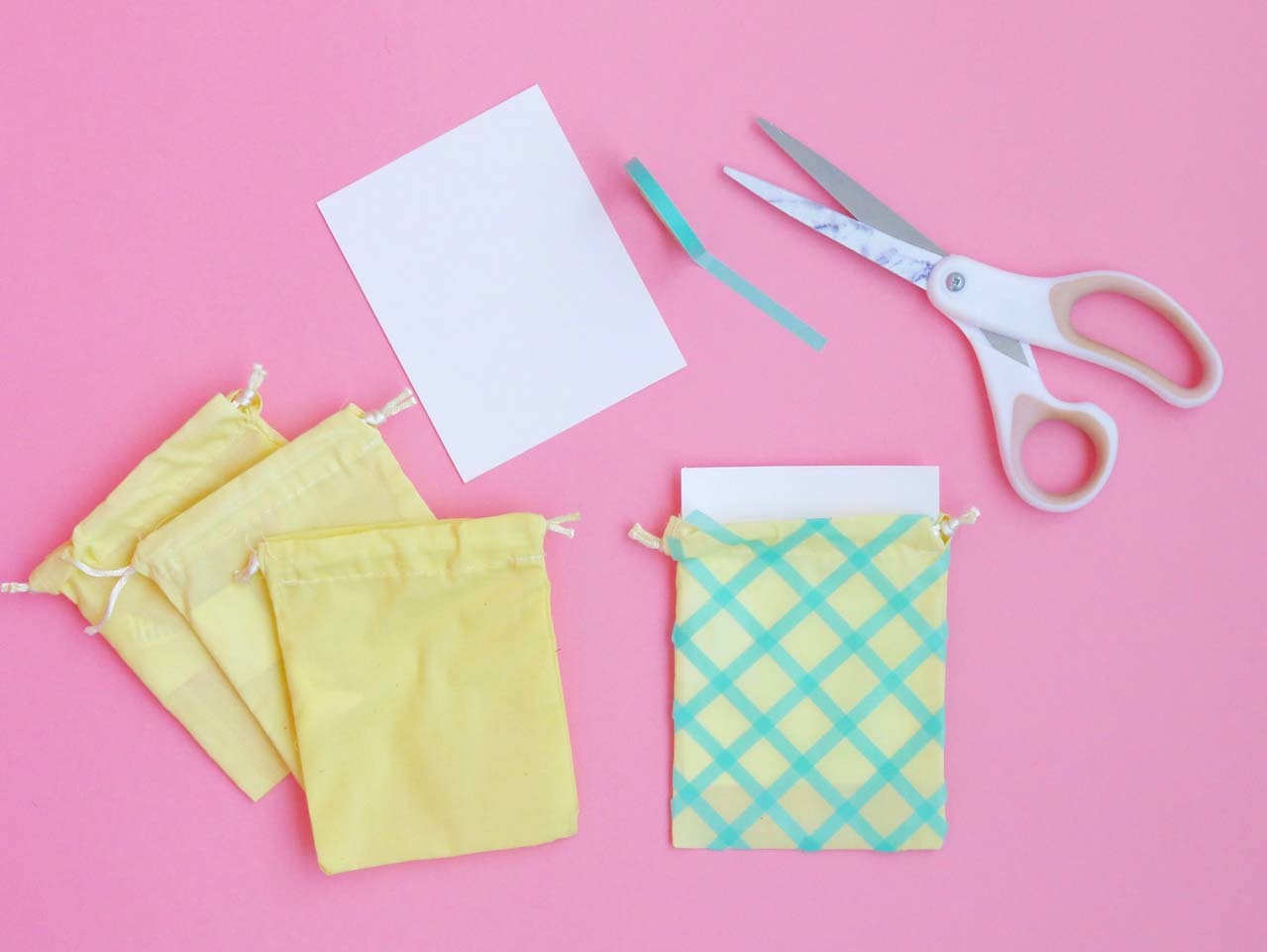 DIY Pineapple Party Favor Bags | Fun365