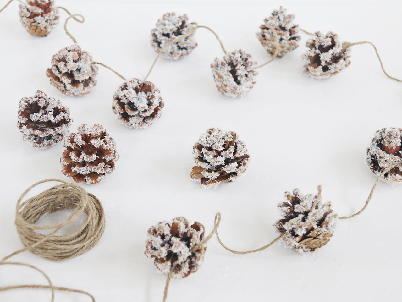 DIY Pinecone Garland | Fun365