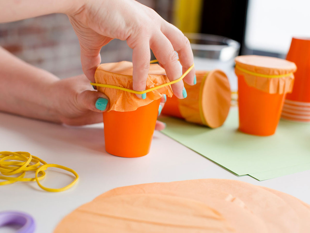 Poke-a-Pumpkin Halloween Party Game