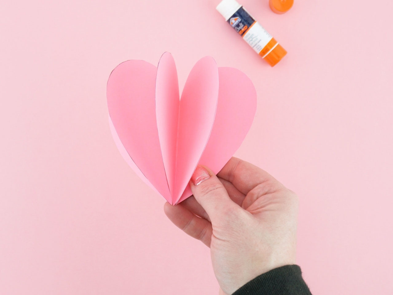 9 Pop Up Heart Cards with free templates