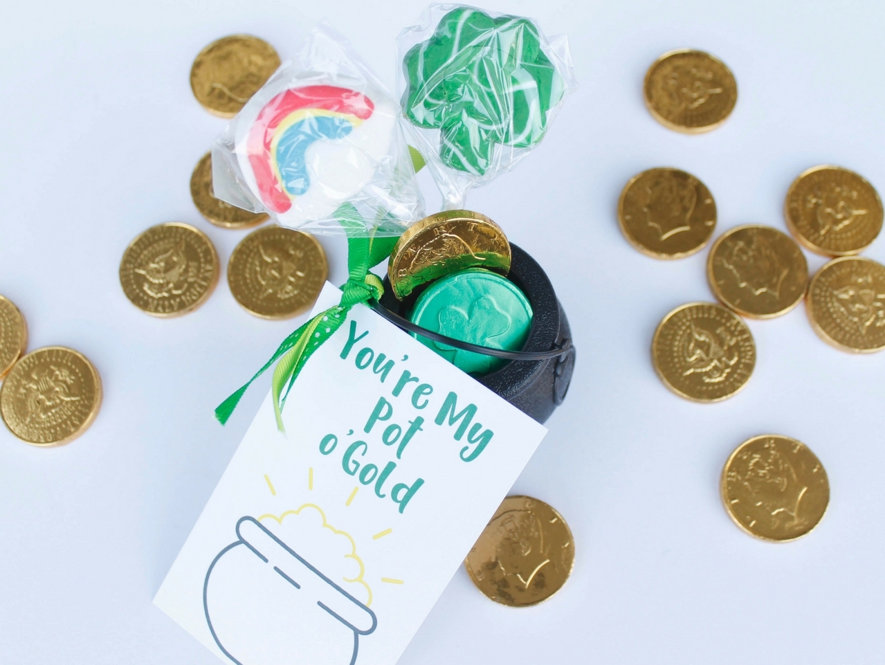 You're My Pot of Gold Printable | Fun365