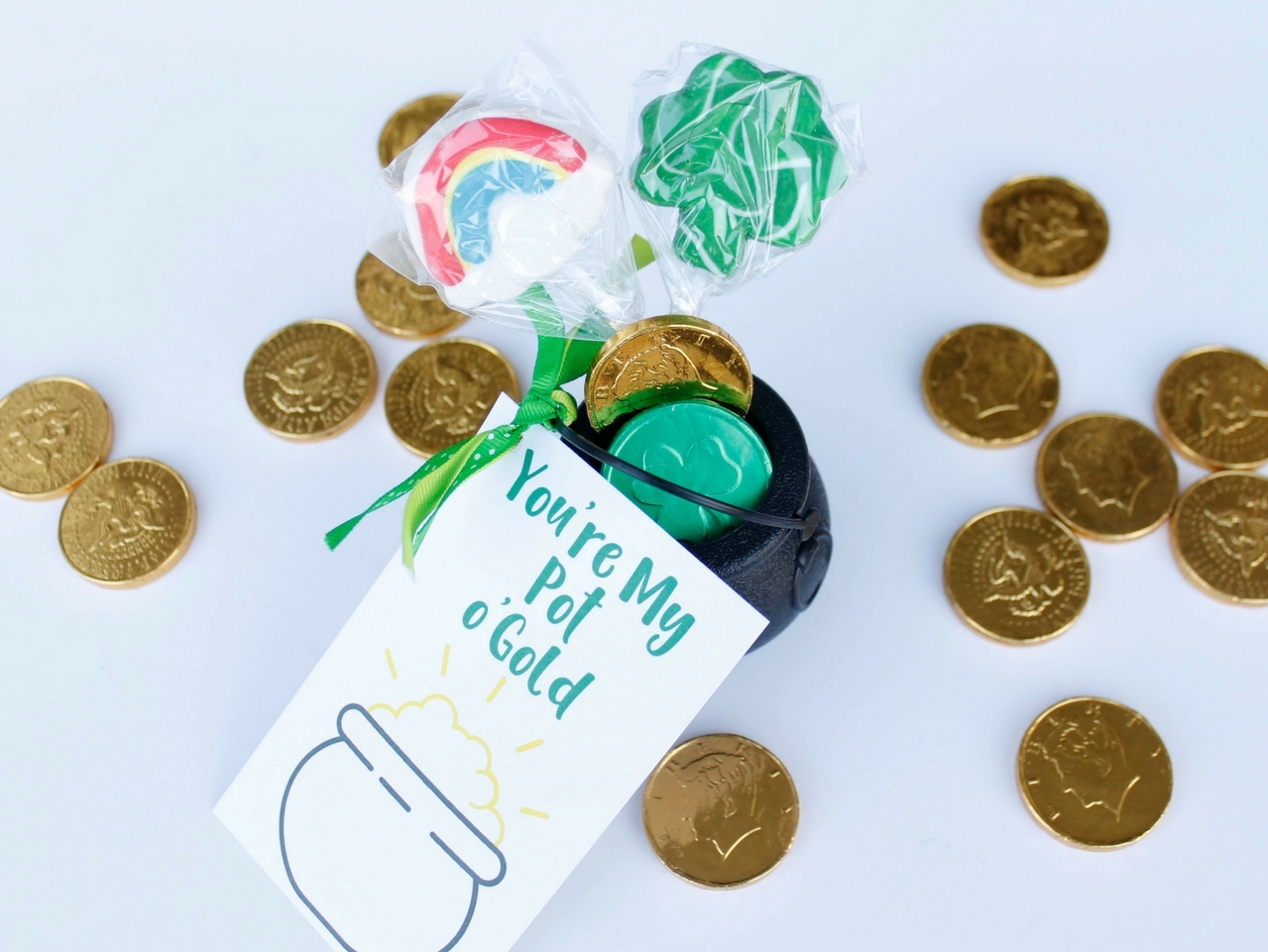 You're My Pot of Gold Printable | Fun365