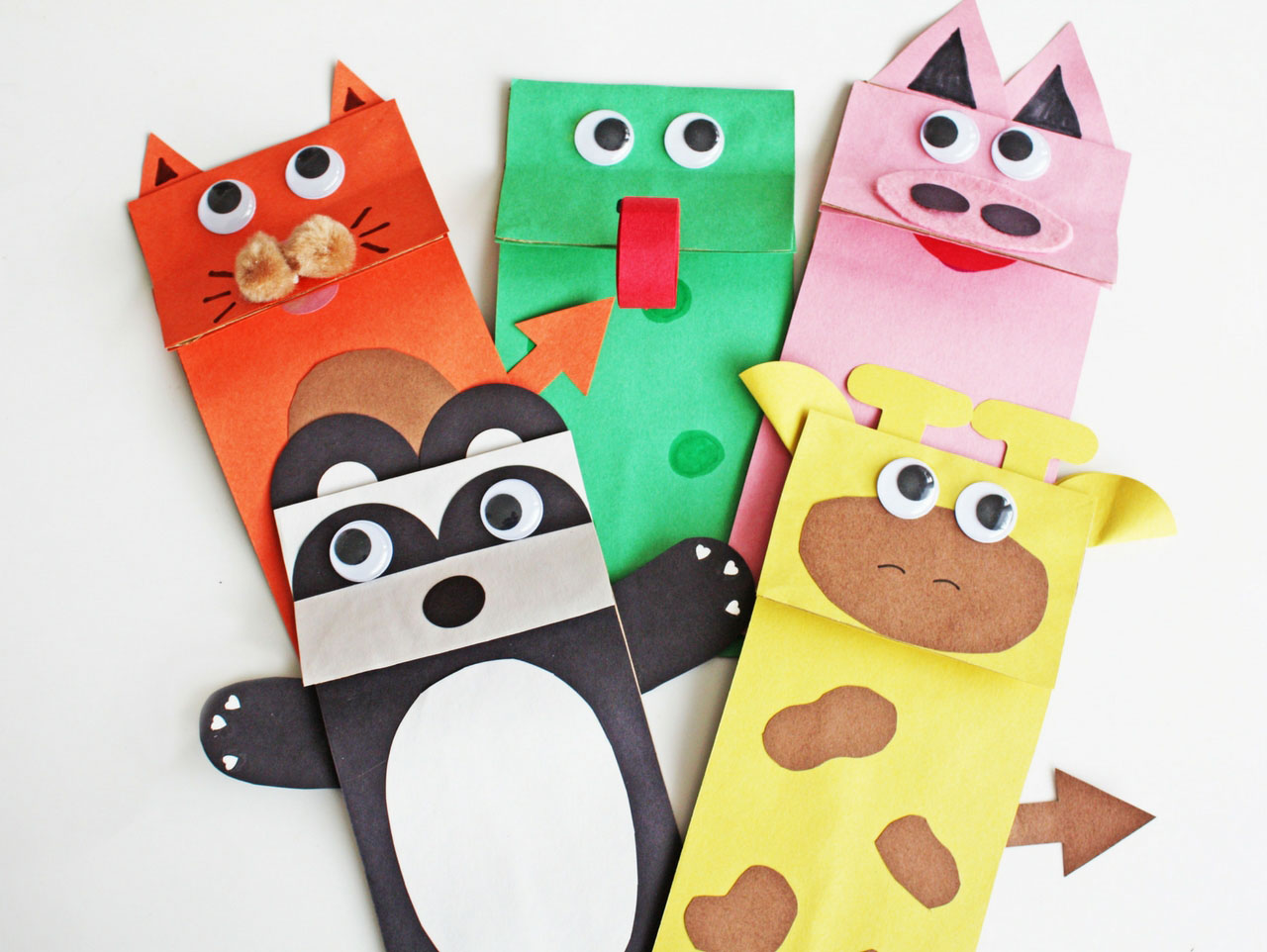 Download Panda Paper Bag Puppet Fun365