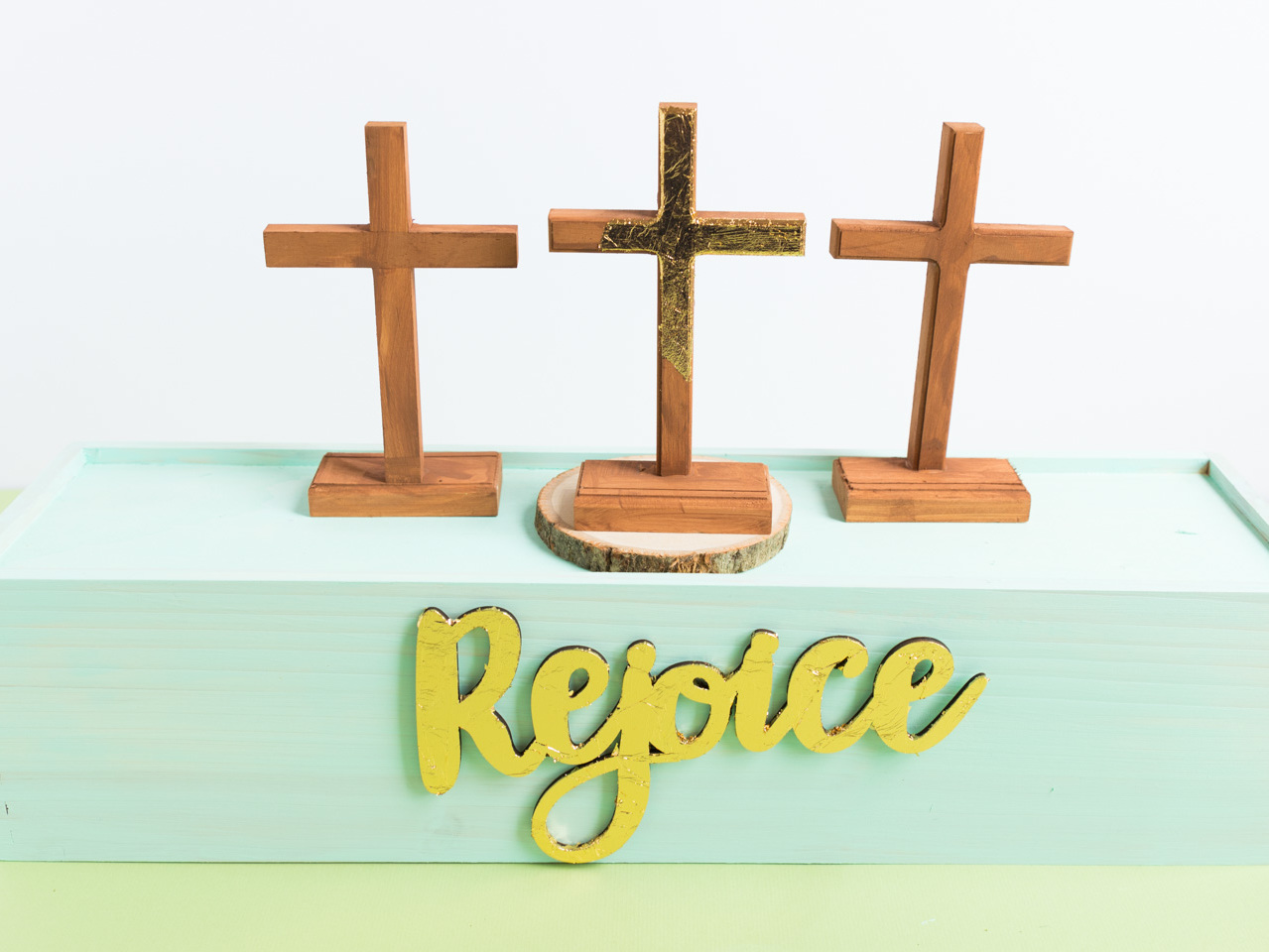 DIY Unfinished Wood Crosses