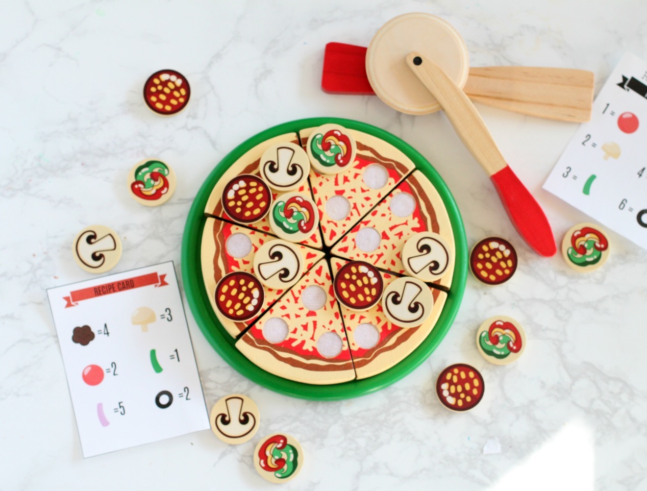 Roll a Pizza Game | Fun365