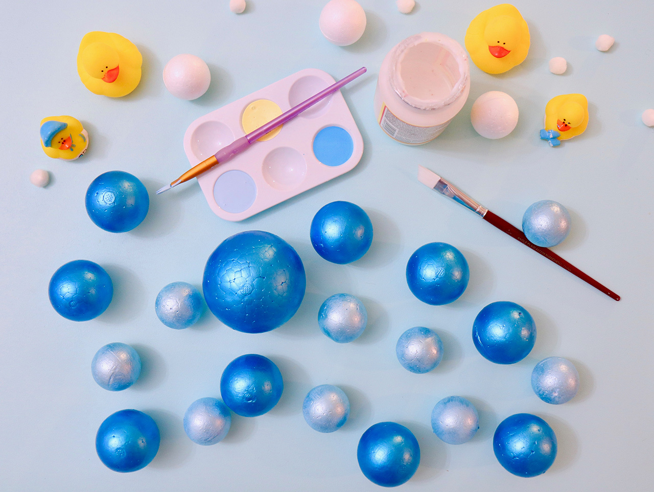 DIY Medium Foam Balls