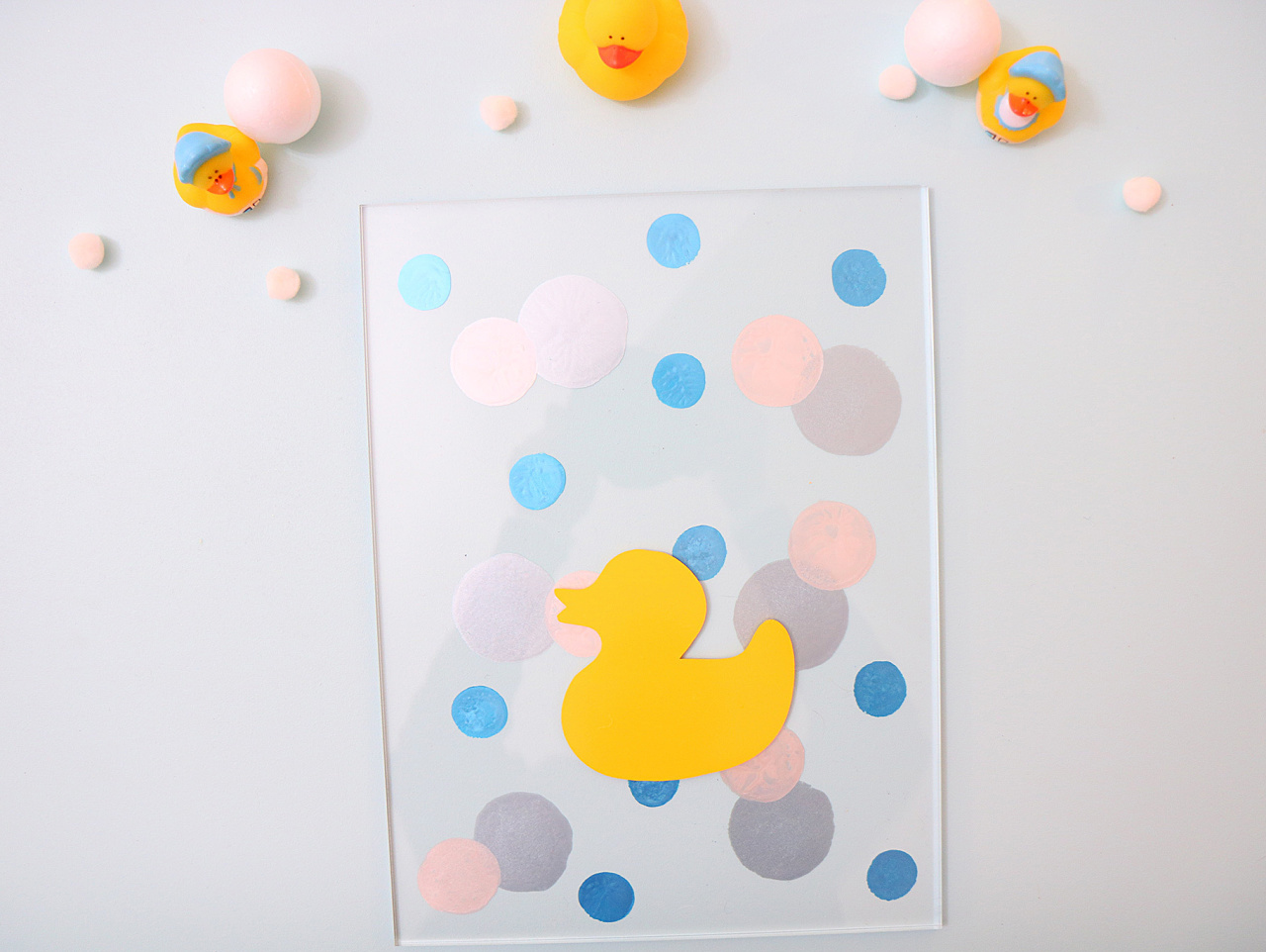 Rubber Duck Decorating Station 