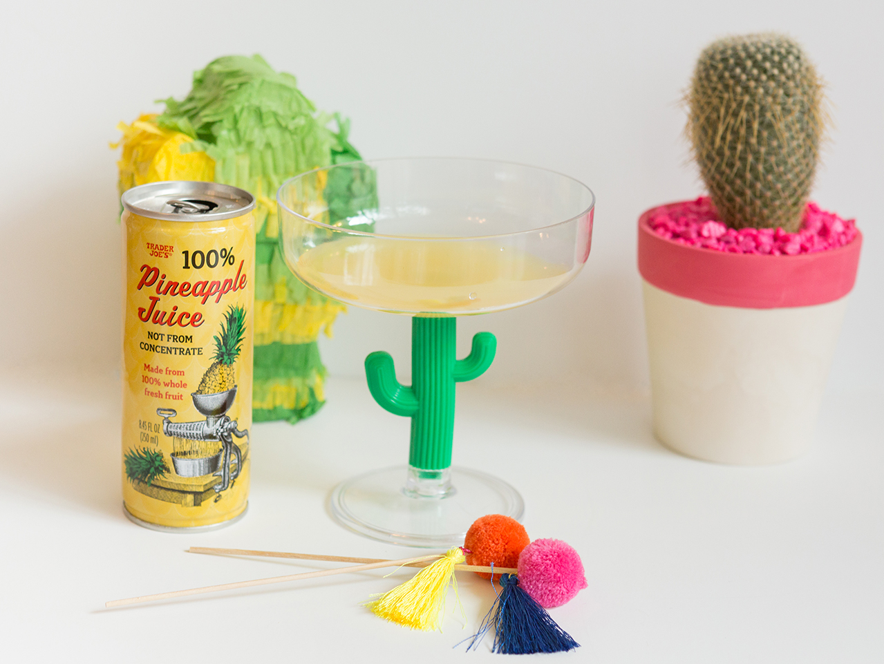 Saguaro Swizzle Cocktail | Fun365