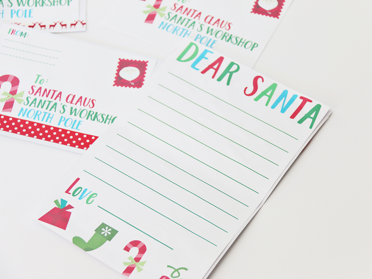 Dear Santa Letter Craft | Fun365