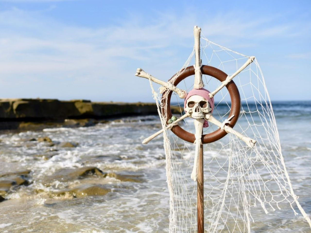 DIY Pirate Ship Wheel