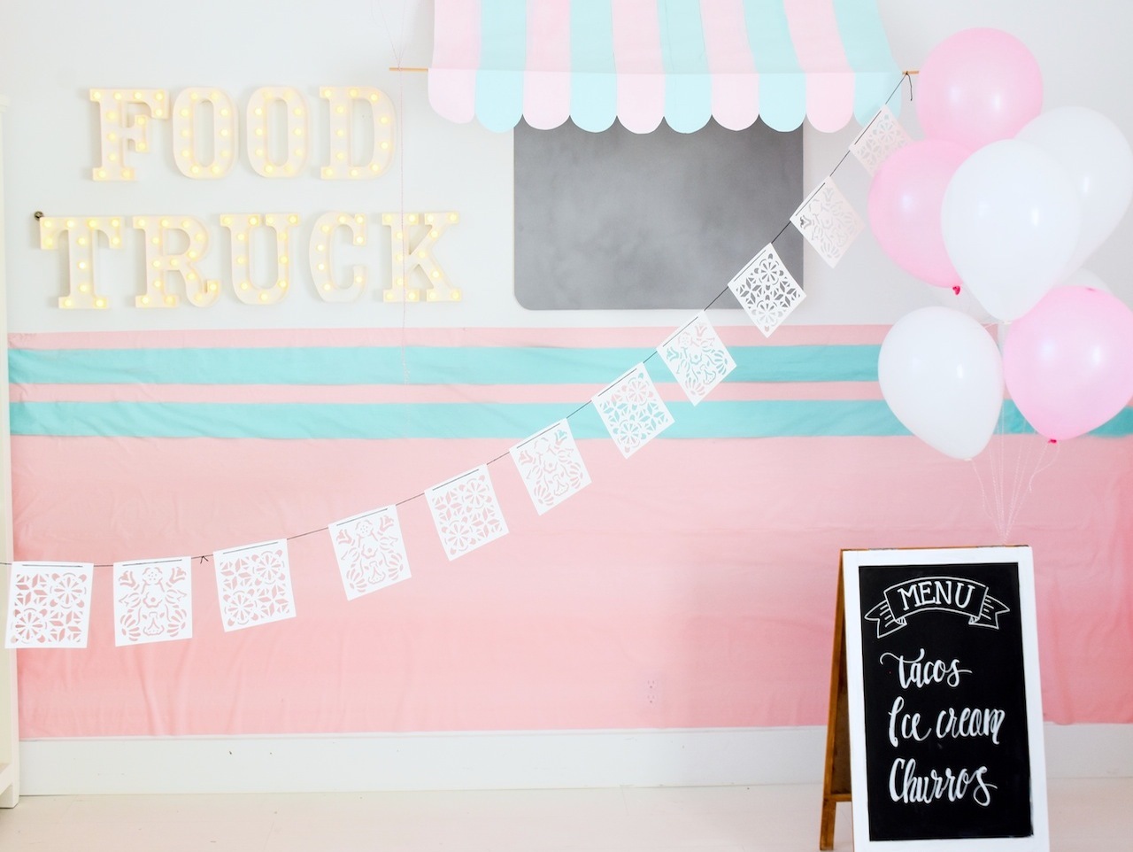 Kara's Party Ideas DIY Wedding + Party Favor Magnet Chalk Board!