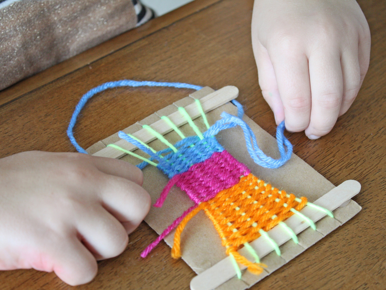 Teach Kids How to Weave | Fun365