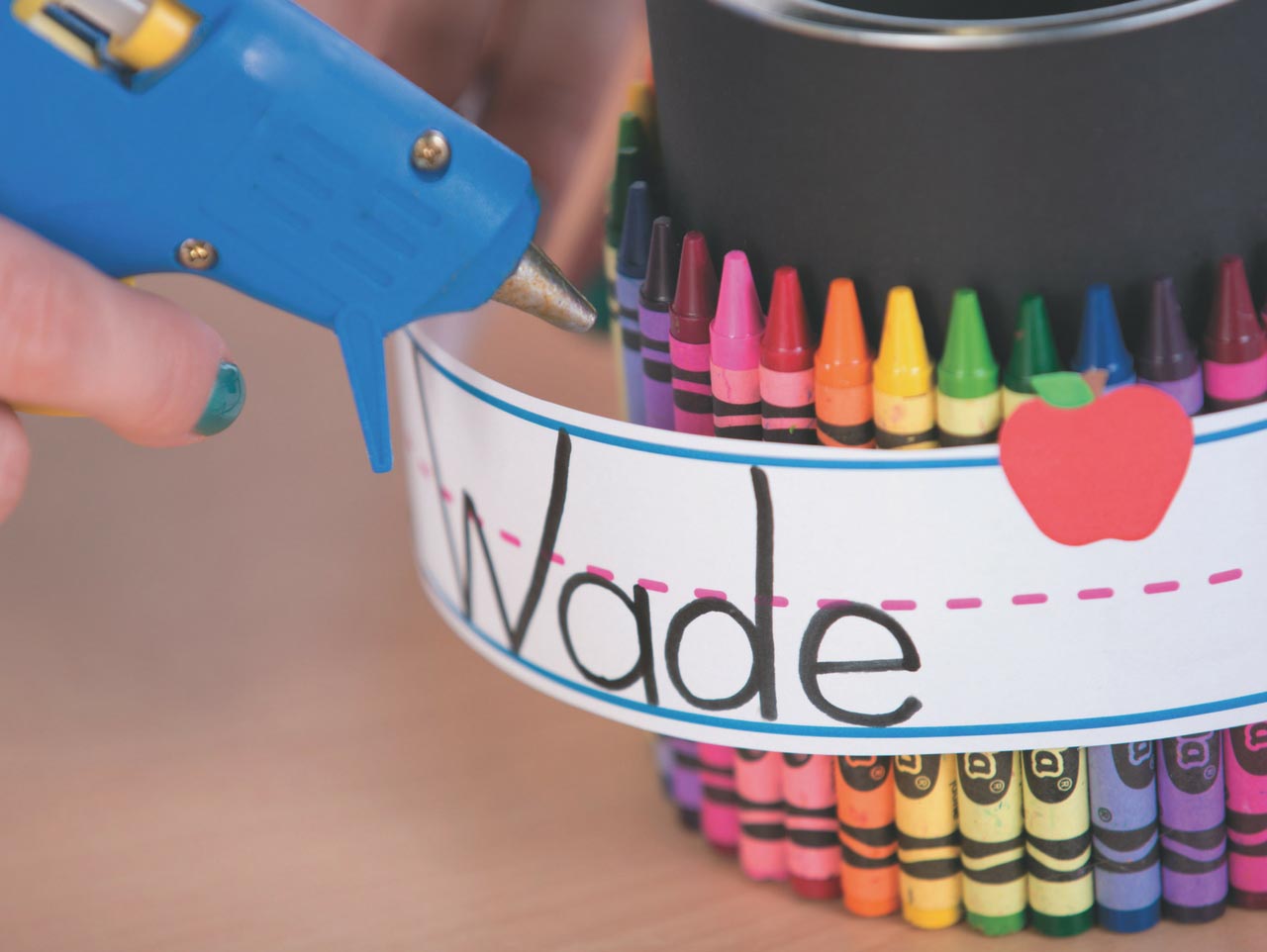 Crayon Pencil Caddy Teacher Gift