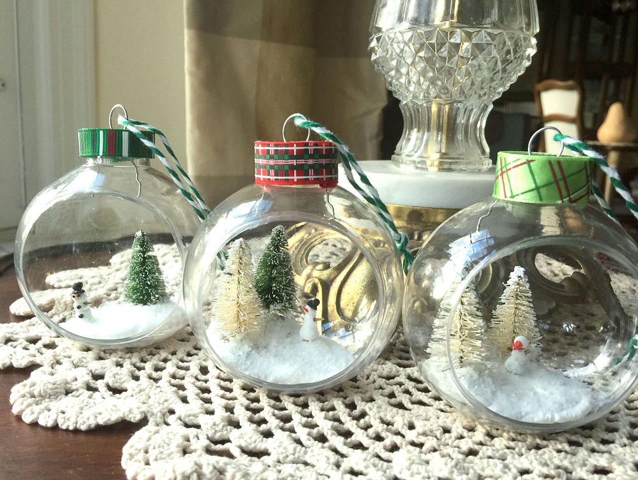 Terrarium Christmas Ornaments | Fun365