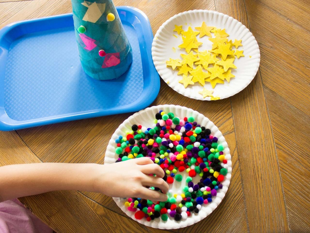 DIY Cardboard Cones - 12 Pc.