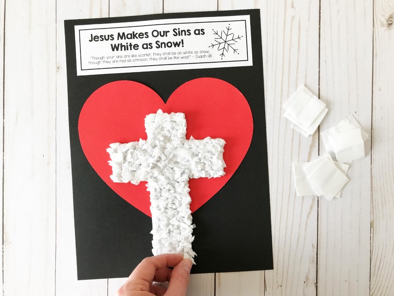 paper crafts for sunday school