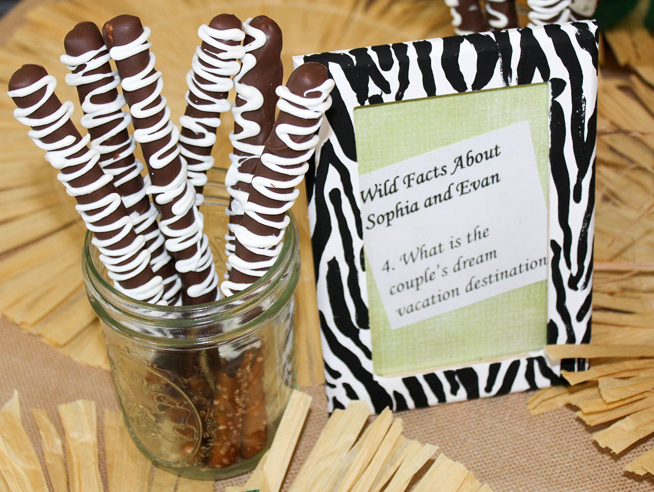 Wild One Safari Bridal Shower Game DIY | Fun365