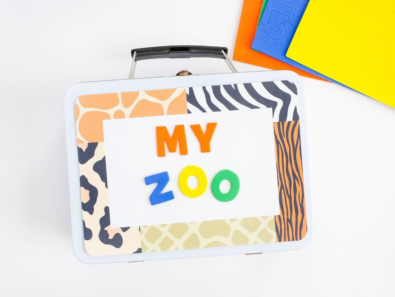 Zoo Animal Busy Box | Fun365