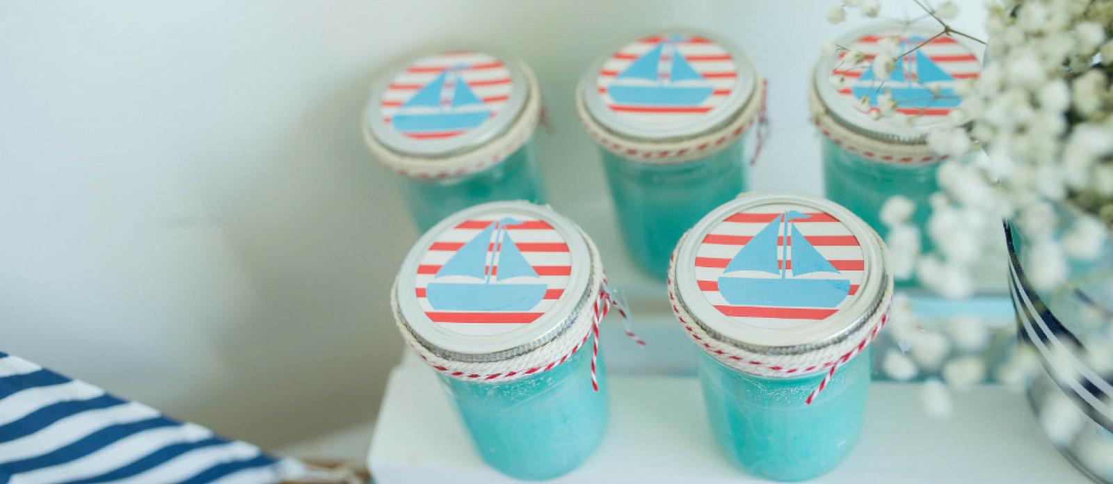 baby shower body scrub favors