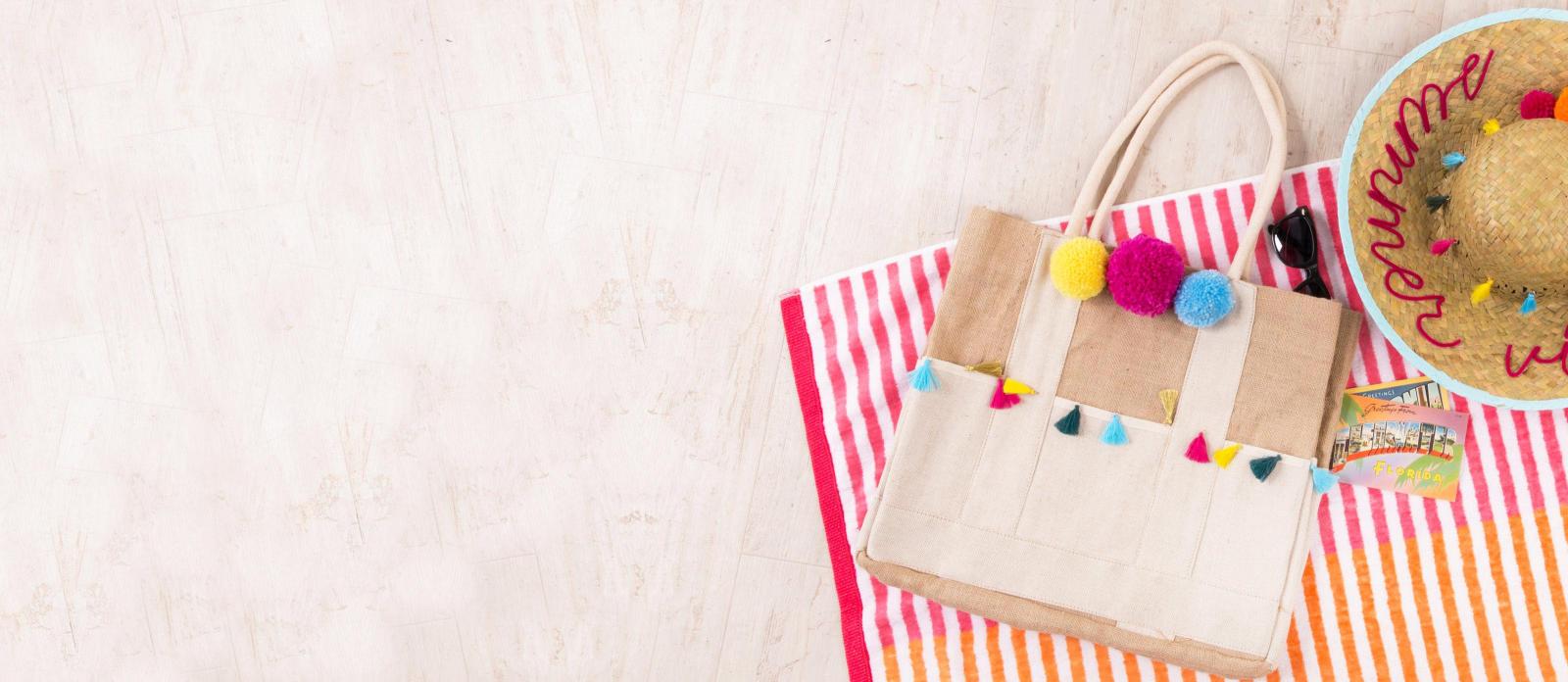 DIY Tassel Tote on a Budget